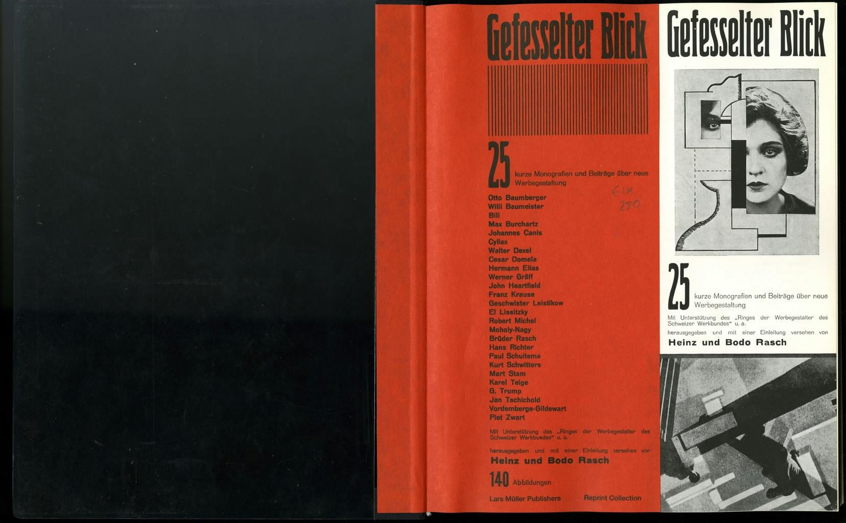 Gefesselter Blick: capturing the eye, 1930