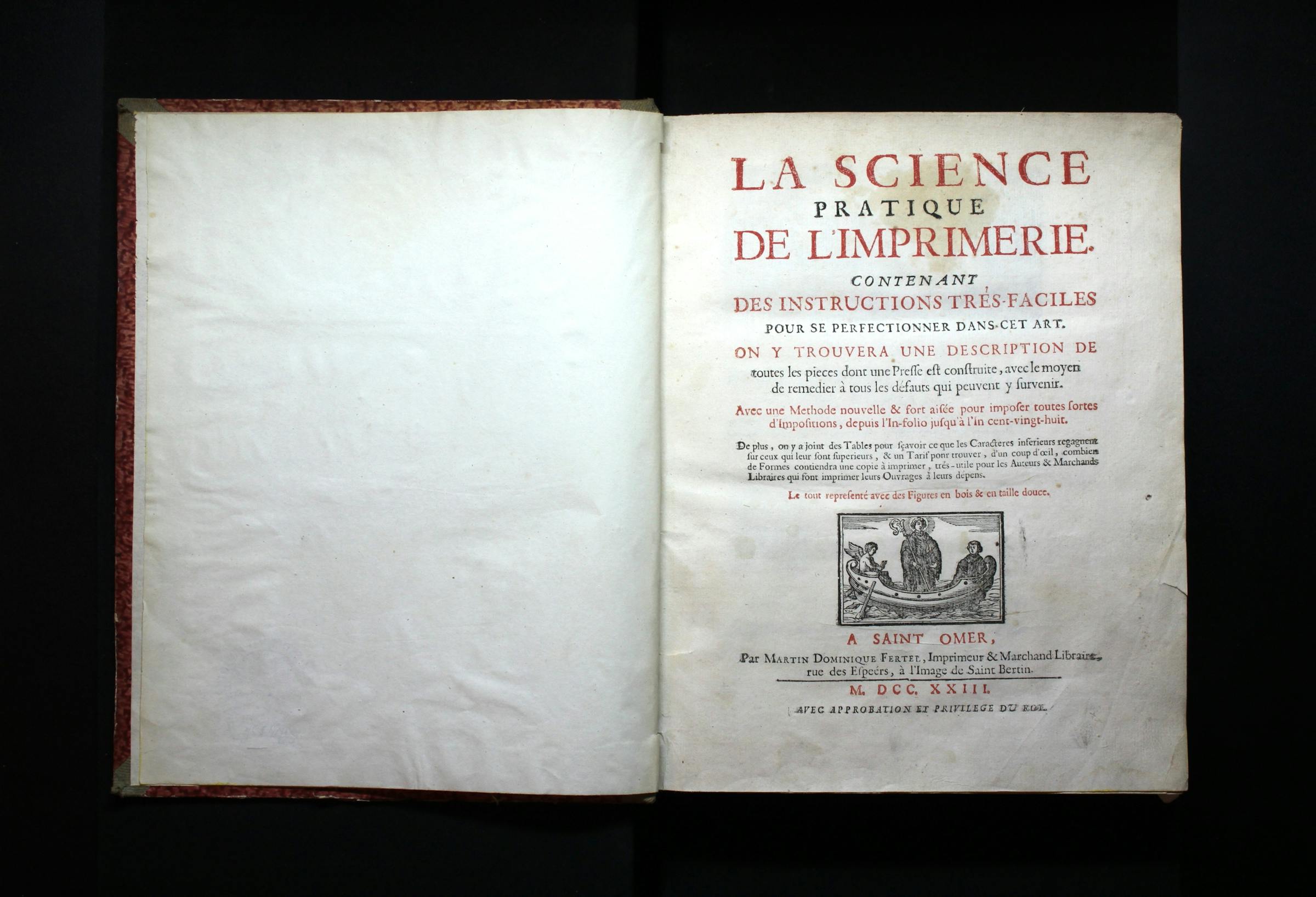 Fertel’s La Science pratique de l’imprimerie: the first French treatise on typography