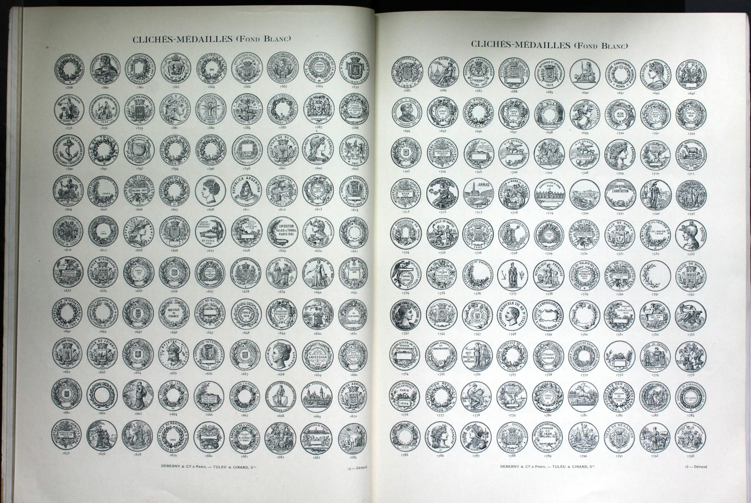 Deberny et Peignot’s “Clichés et gravures”, 1934