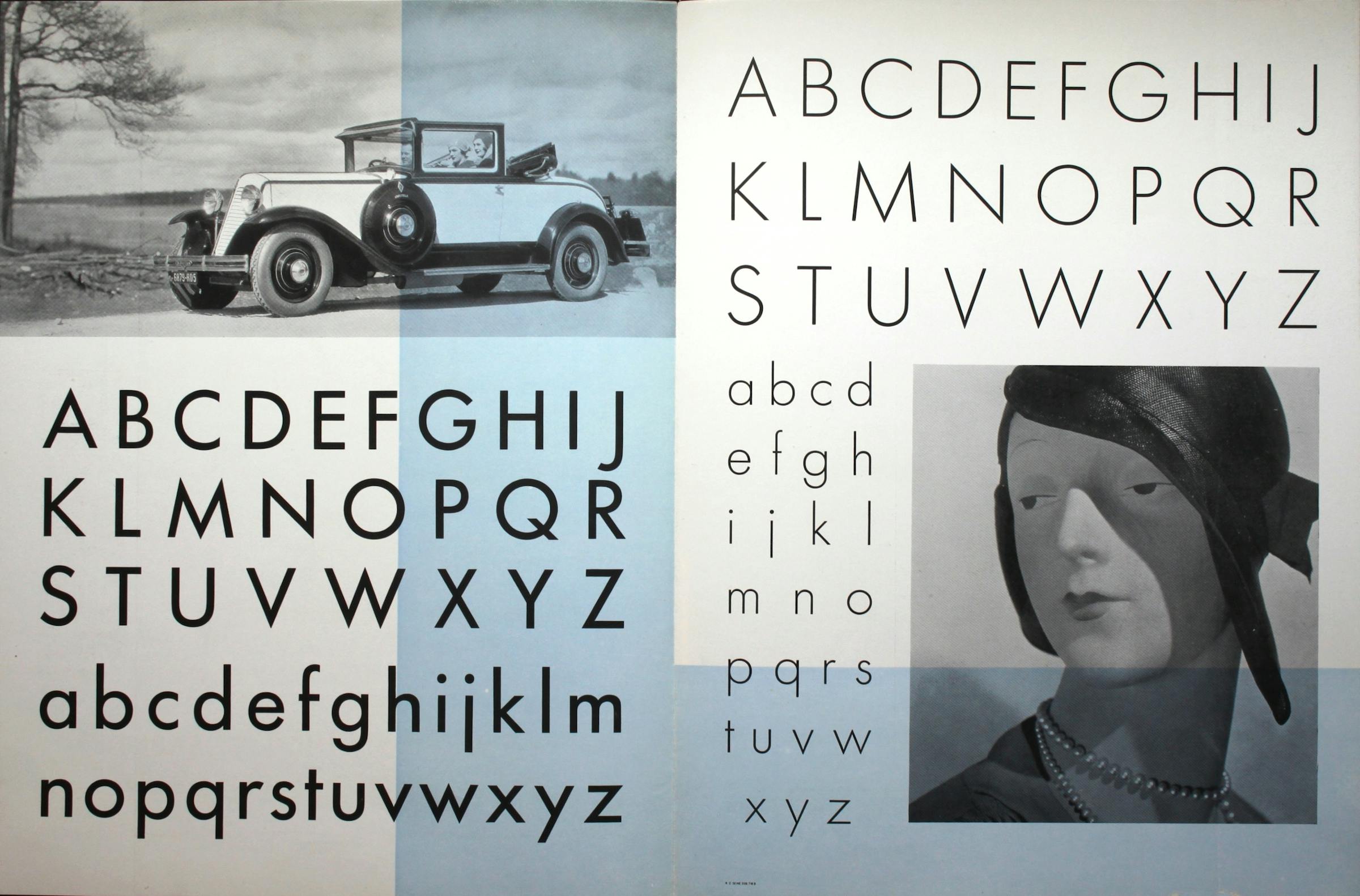 Deberny et Peignot’s “Divertissements typographiques”, 1928–1930