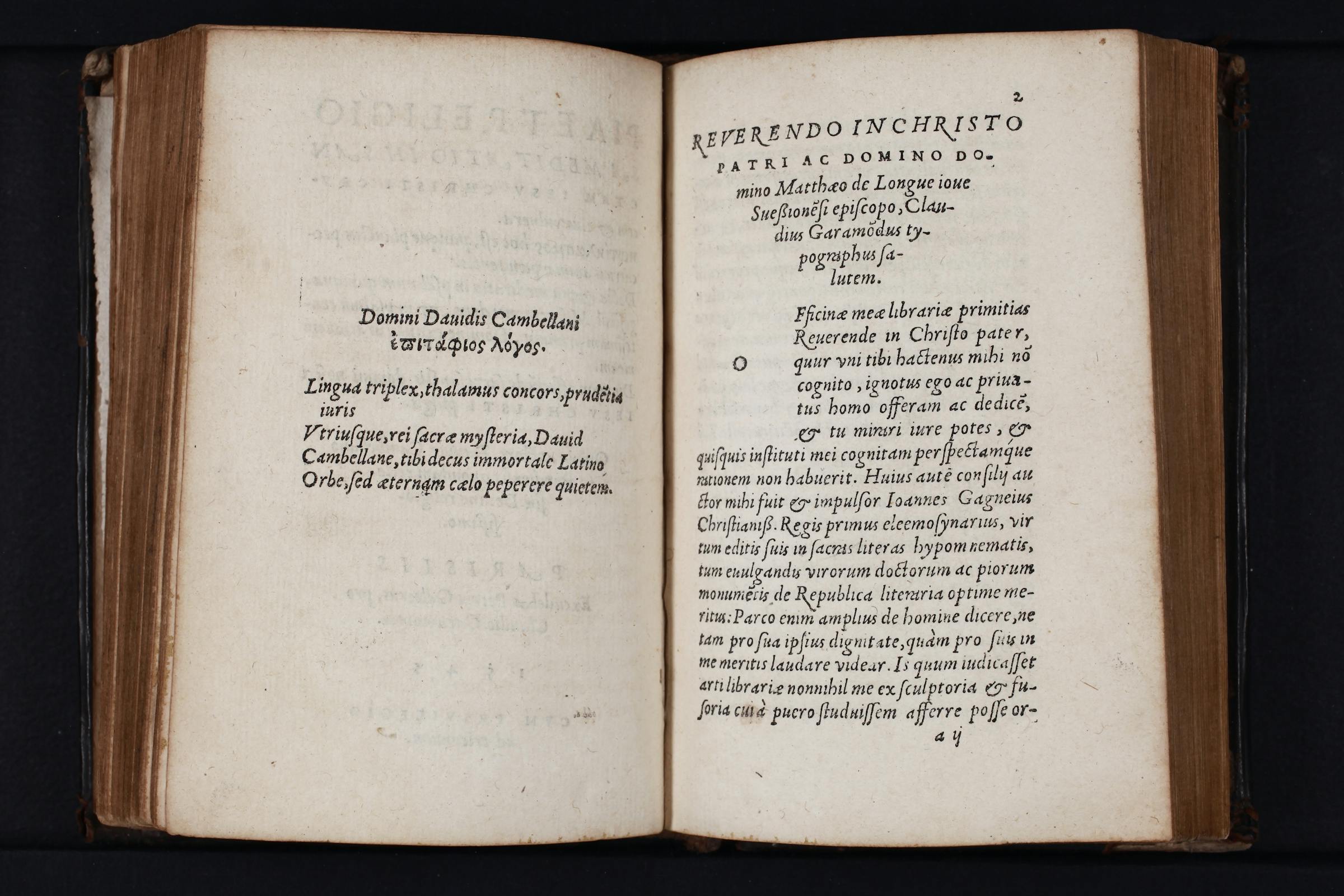 1545, Garamont publisher
