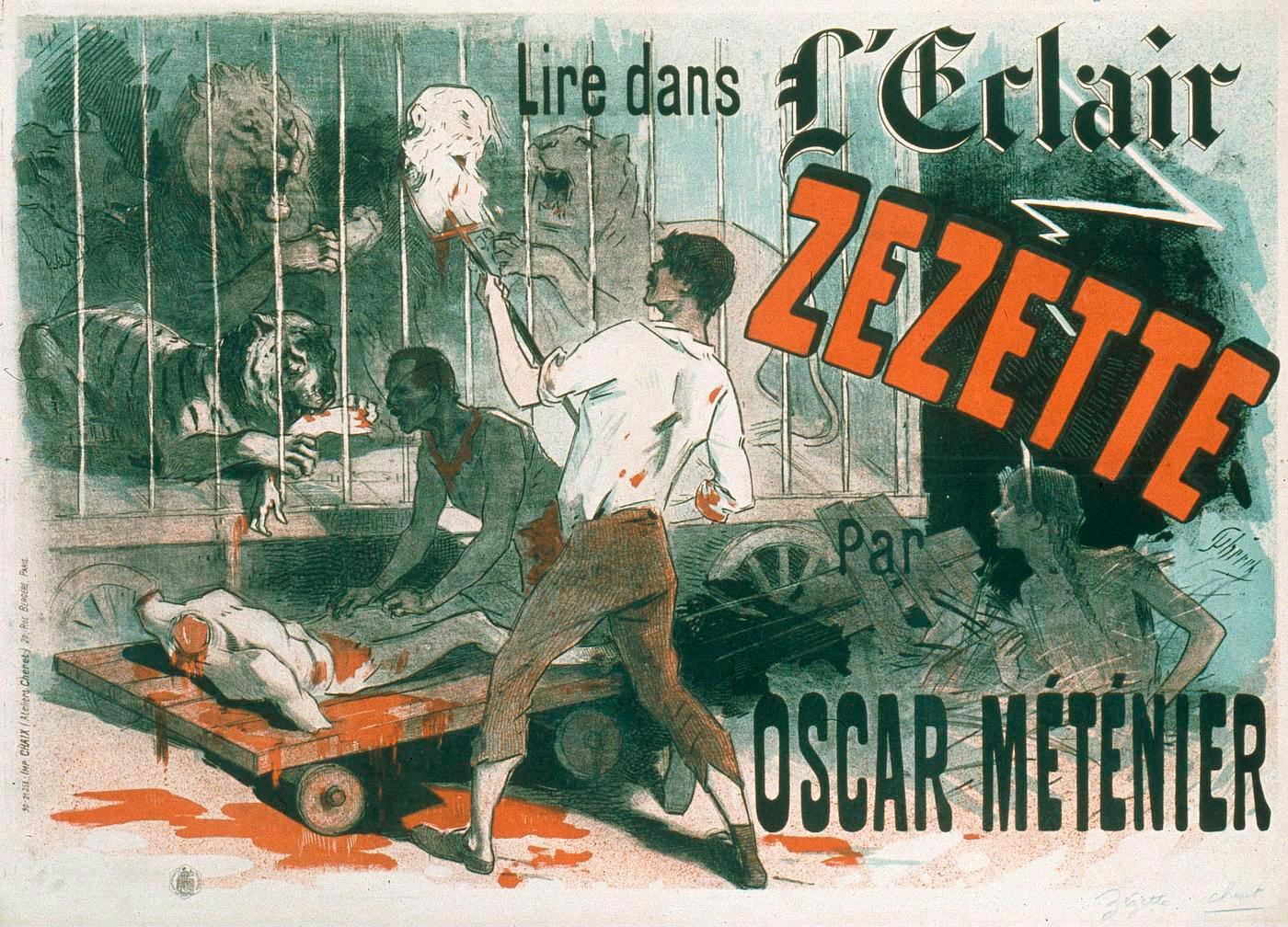 Jules Chéret and the transformation of the illustrated poster: innovations in lithography and the Belle Époque aesthetic