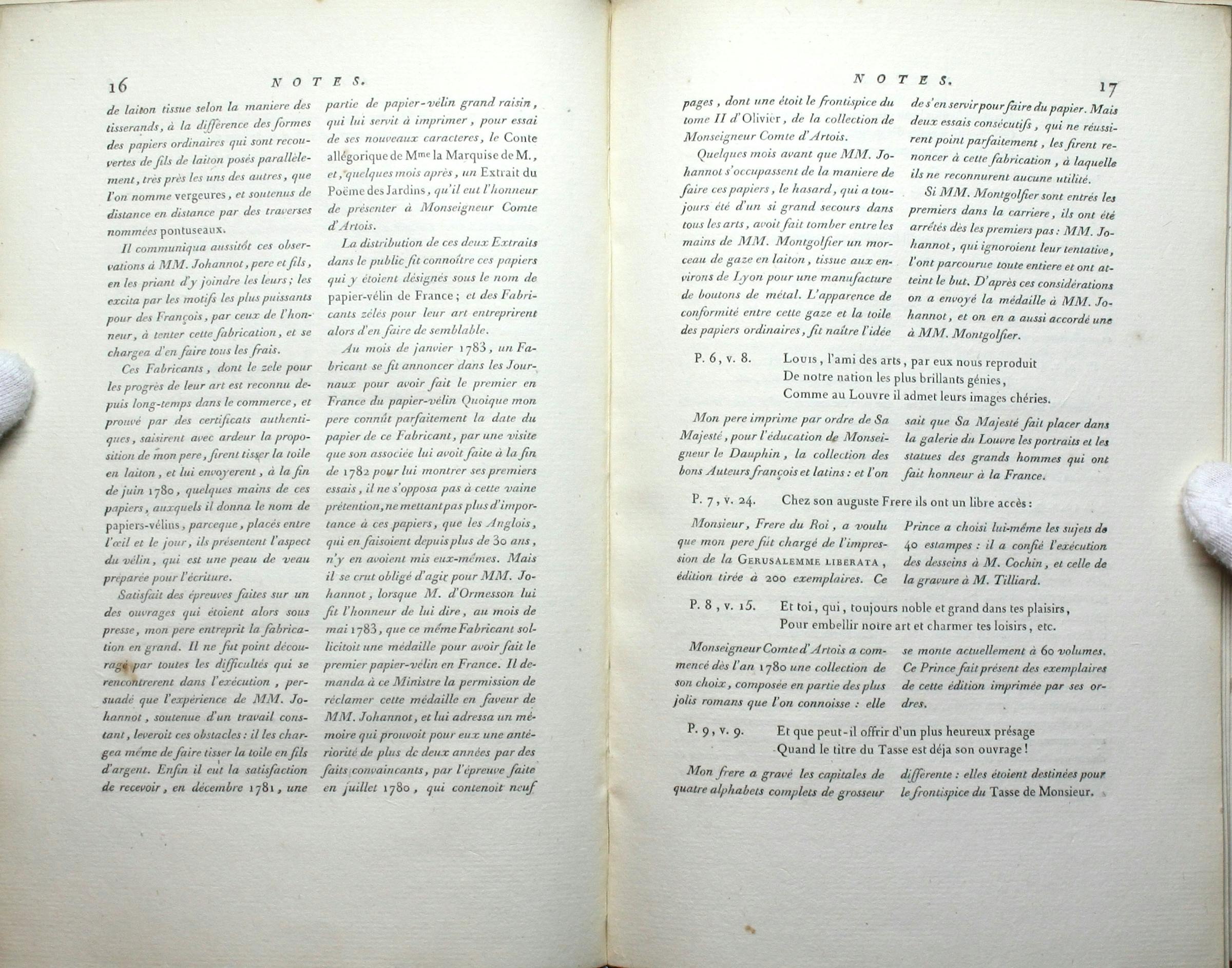 Pierre Didot, Épître sur les progrès de l'imprimerie, 1784