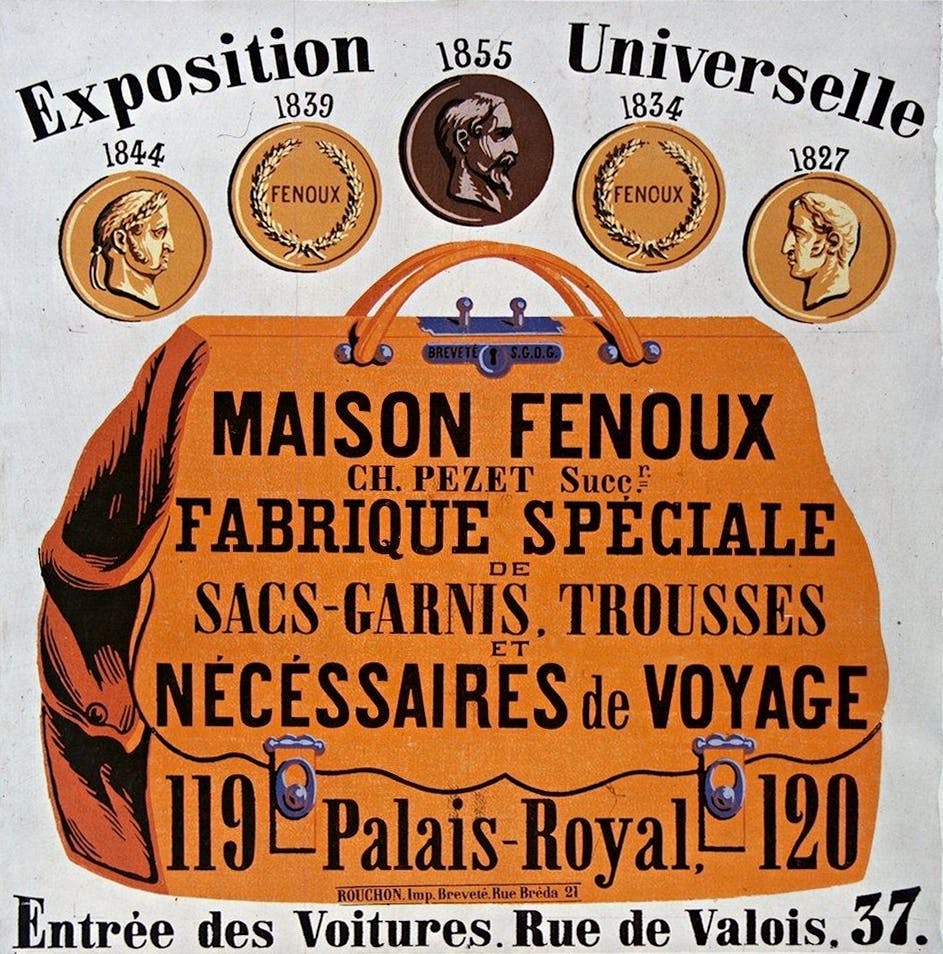 Jean Alexis Rouchon and the evolution of poster printing: from wallpaper techniques to public space advertising in Paris, 1844–1865