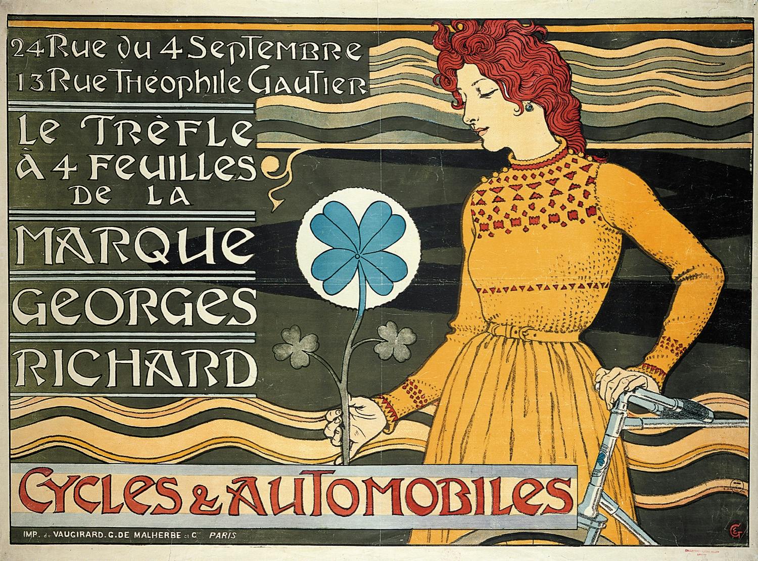 Eugène Grasset’s influence on Art Nouveau: from posters to typographic design, 1885–1900