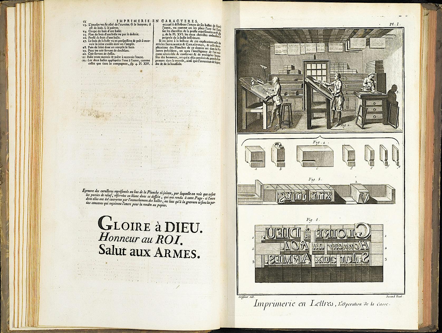 Fournier’s “Printing types” article in the Diderot et d’Alembert’s 1751 “Encyclopédie”