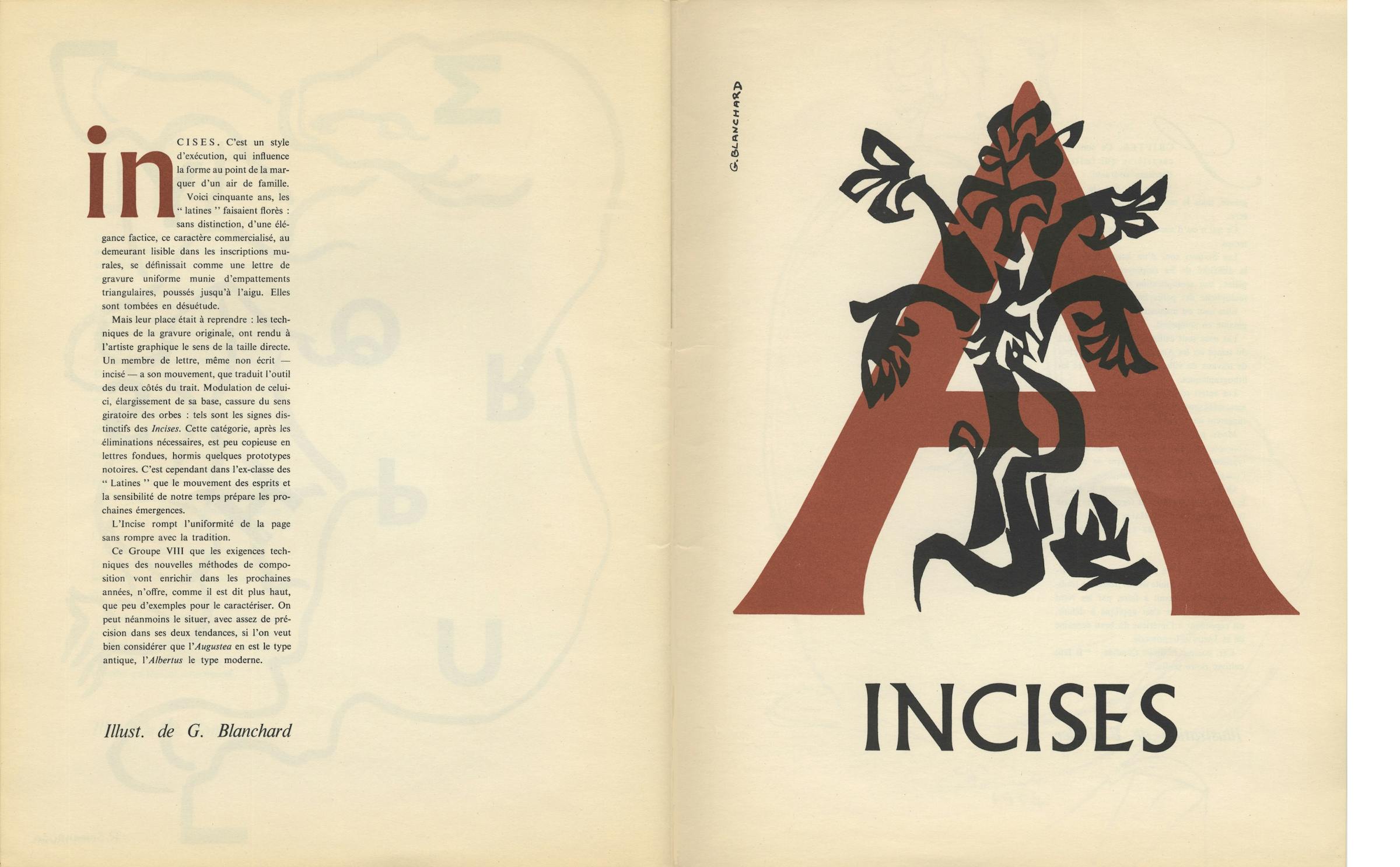 Maximilien Vox, Défense et illustration de la lettre, Paris, Monotype, 1955