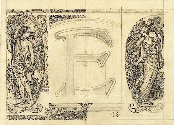 Eugène Grasset and Éditions Larousse