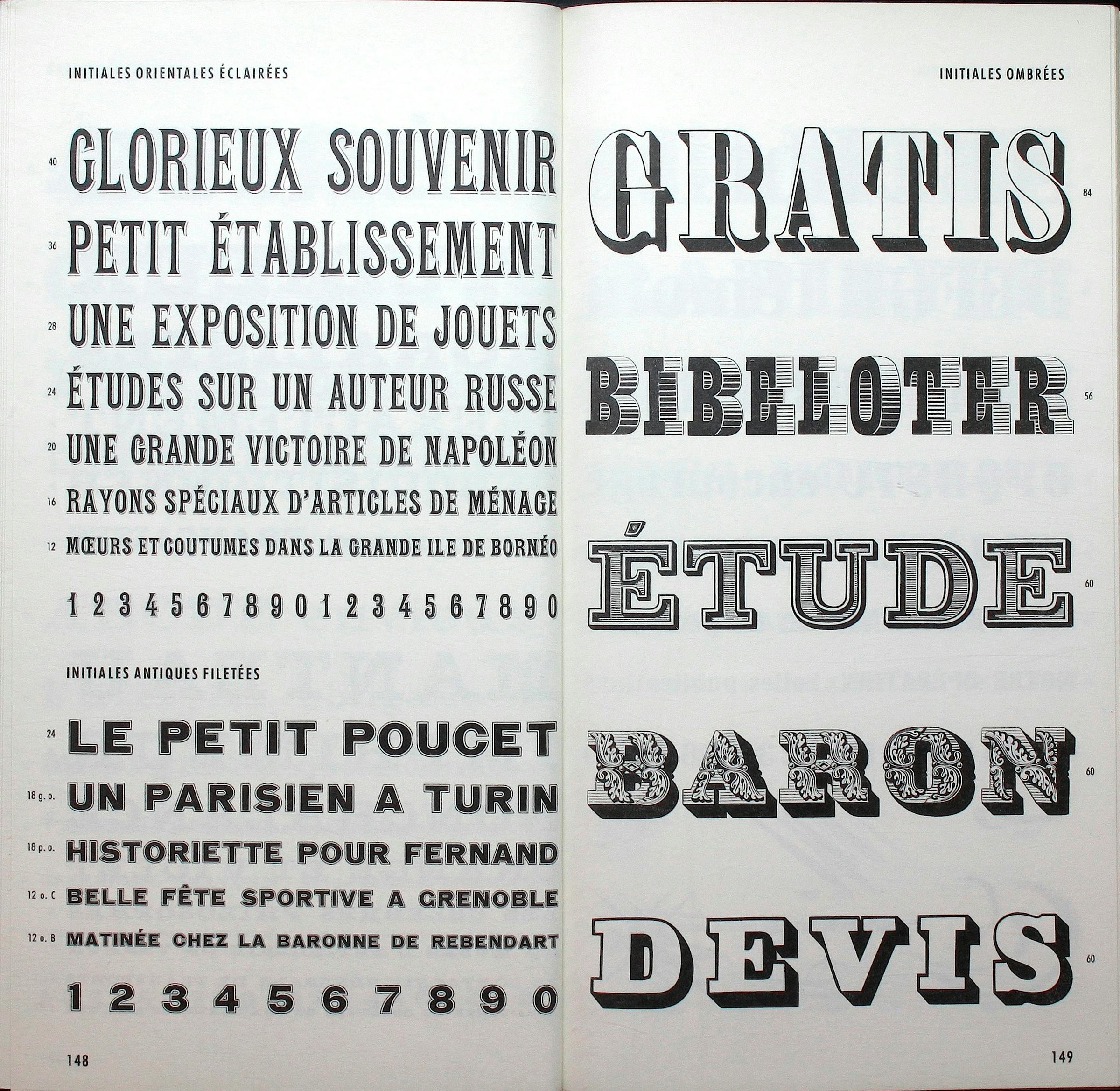 Compo DP, one of the last specimens of Deberny et Peignot